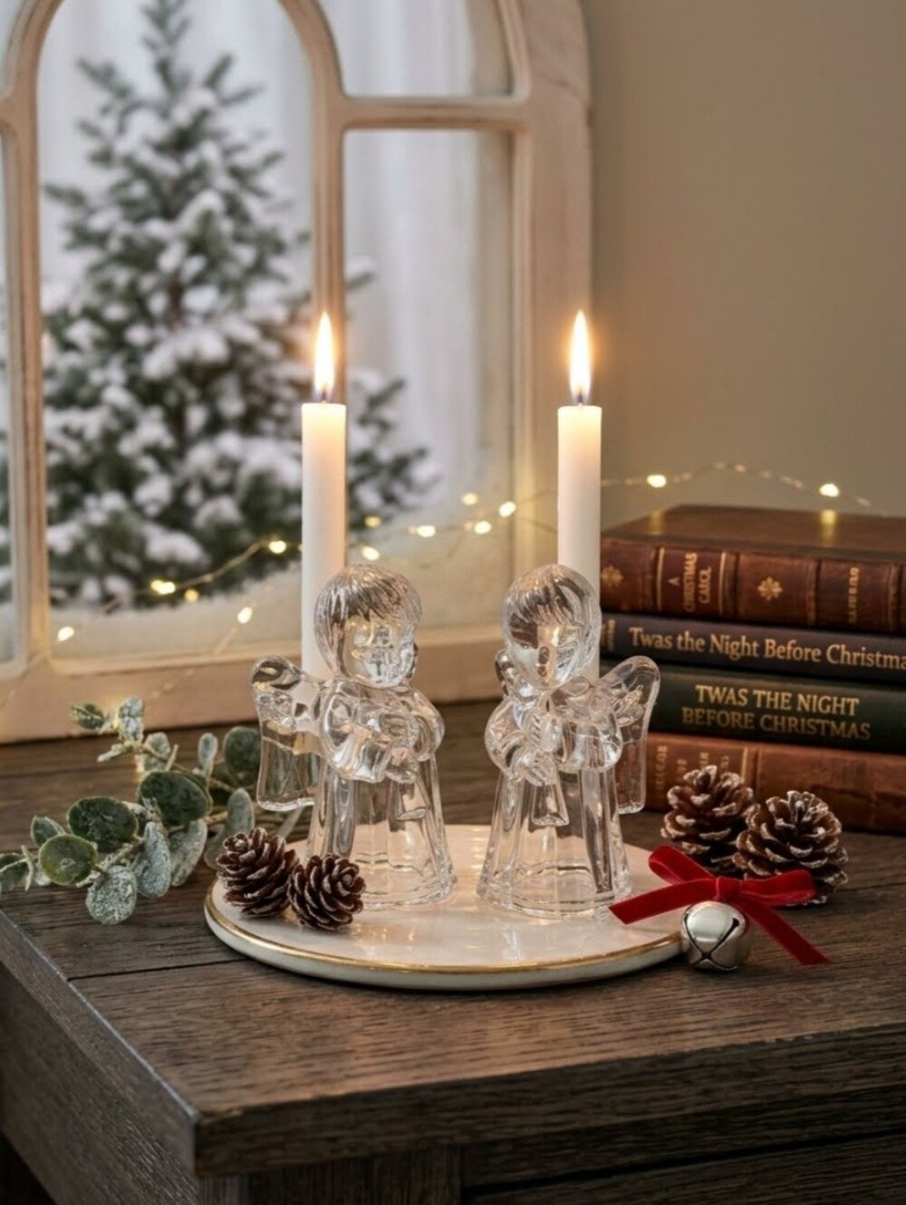 MIKASA ANGEL CANDEL HOLDERS